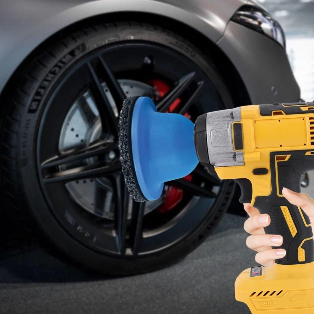 Effective Cleaning Wheel Hub Grinder Cleaning Rotor Rust Grinding Cleaning Rotor Professional