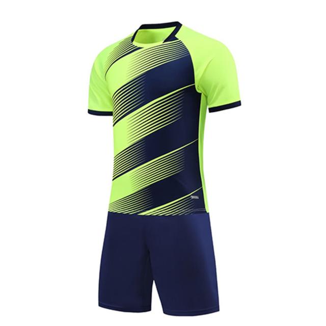 Футбольные майки, футбольный комплект для мужчин и детей, шорты с короткими рукавами и шорты, дышащая быстросохнущая ткань, индивидуальное имя, номер спонсора