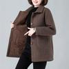 2023 Shearling Coat Women's Mid-Length Thickened Lambswool Fleece
