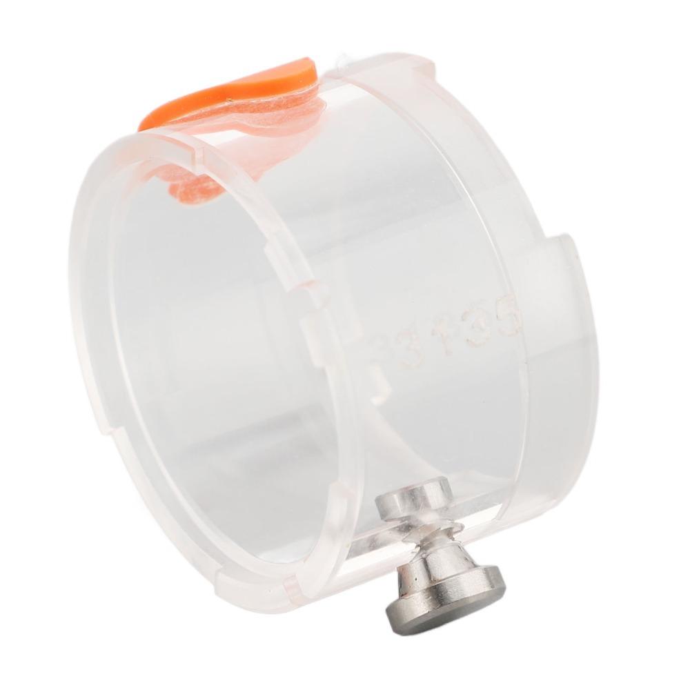 Small Size Watch Movement Clamp Transparent Watch Movement Base Dual Sided Fixture For Watchmaker