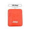 AKI2  Car Sunvisor Storage Clip Multi-Pocket Card Ticket Clip Organizer Interior Accessories For Jeep JK JL JKU TJ YJ CJ Wrangler