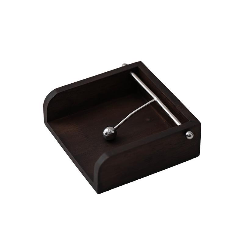 Minimalist Solid Wood Tissue Box for Dining or Coffee Table