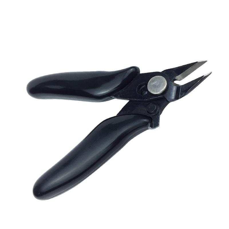 3.5 Inch Small Scissors with Lock Electronic Pliers Diagonal Pliers