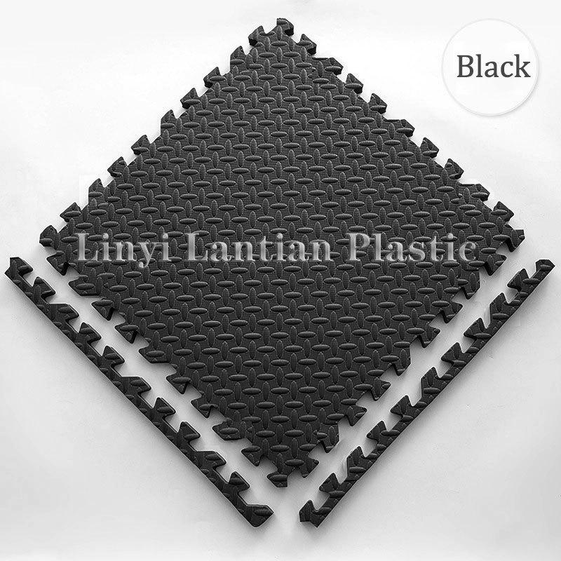 Thick Non-Slip Foam Floor Mat - Fitness, Children's Play, and Interlocking Sports Mat