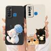 For Infinix Note 7 Lite Case X656 Popular Floral TPU Cover Soft Silicone Phone Cases For Infinix Hot 9 Pro Funda Hot9 Play Shell