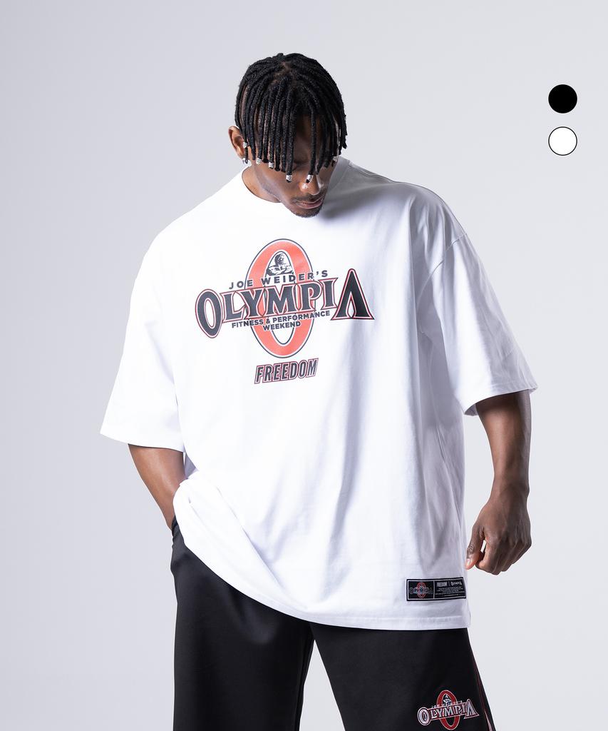 FREEDOM Olympia Big Logo T-Shirt_2 Colors