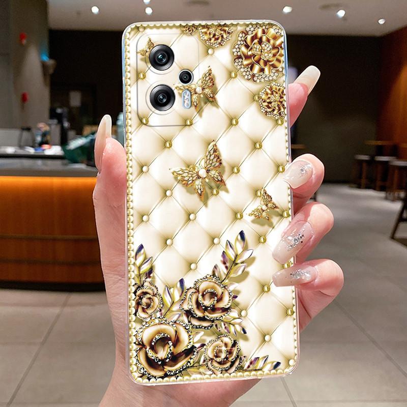 Чехол для Xiaomi Poco F5 Чехол для телефона Poco X4 GT Покрытие POCO F5 POCO X4 GT Роскошный Дракон Милый Крутой Мальчик Девочка Силиконовый ТПУ задняя крышка