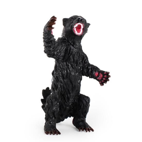 Фигурка Медоеда Реалистичная Симуляция Дикое Животное ПВХ Миниатюра Медоед Обучающая Игрушка для Детей