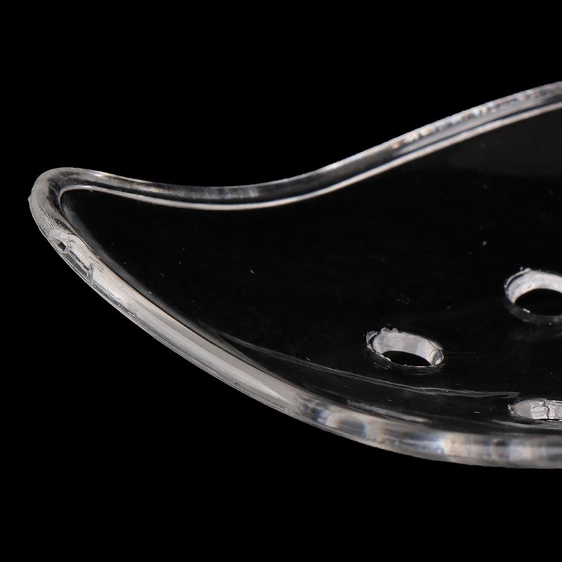 1шт пластиковый прозрачный пластиковый щиток для ухода за глазами с 9 отверстиями, необходимыми после операции