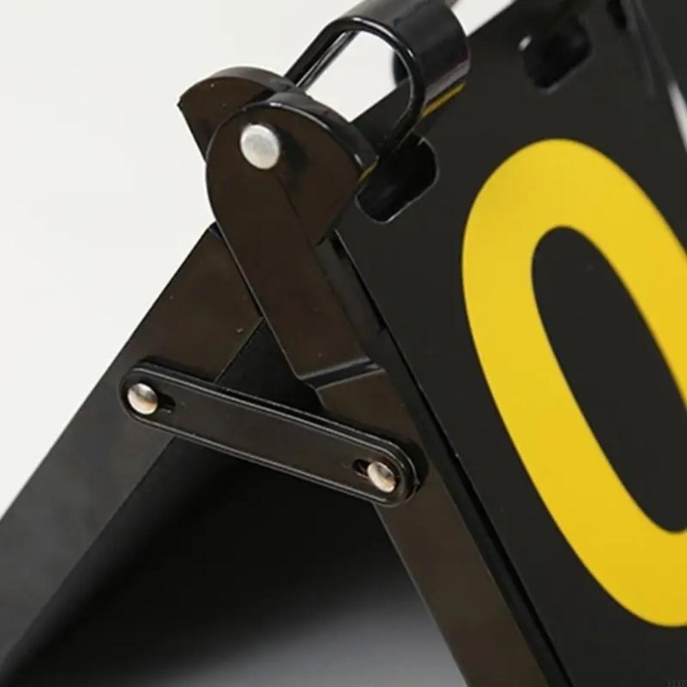 Plastic Flip Scoreboard Waterproof Score Counter Sports Scoreboard Outdoor Sports