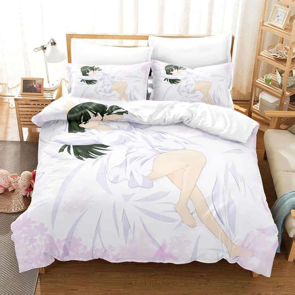 Anime Collectiono No Hanayome My Bride Is A Mermaid Bedding Collection Single Twin Full Queen King Size Bed Collection Adult Bedroom Duvet Cover Co