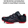Men & Women Breathable Mountain & Road Bicycle Shoes Size 42