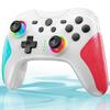 Switch Turbo 20 Hours of Continuous 1000mAh Macro Back RGB Bluetooth Wireless Gyro HD Pro Compatible with and Includes Japanese Instruction Manual