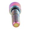   Alloy   Tapered   Screw With Washer For Mountain Bike(colorfulCelsiusM6x16)