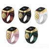 Перезаряжаемый Bluetooth-смарт-кольцо с цифровым счетчиком