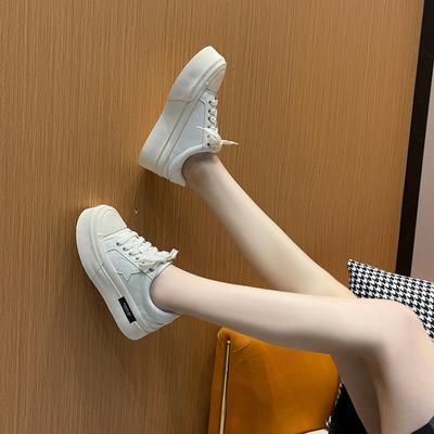 Невидимая стелька для увеличения роста Весна и лето Новая всесезонная носимая белая обувь Повседневная обувь Обувь XINGX
