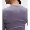 Lululemon Swiftly Tech Long Sleeve Shirt 2.0  Waist Length Grape Mist Grape Mist
