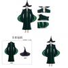 Harry Potter Cosplay Robe For Theater Shows Made Of Velvet Material For Teens