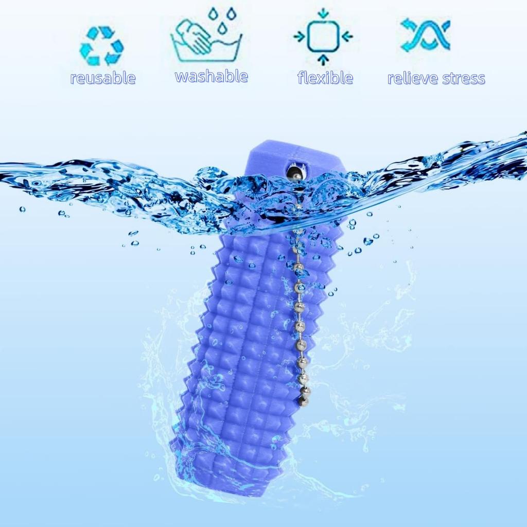 Стимулирующие боль Игрушки-антистресс Ролик для взрослых Колючая брелок-игрушка для тревожности Сенсорные игрушки Оригинальные подарки для друзей