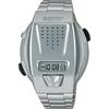Часы Seiko Voice Digital Наручные часы SBJS001 Унисекс Сделано в Японии Работают от батарейки Кварцевые Функция уведомлений Время Настройки будильника Серебристый