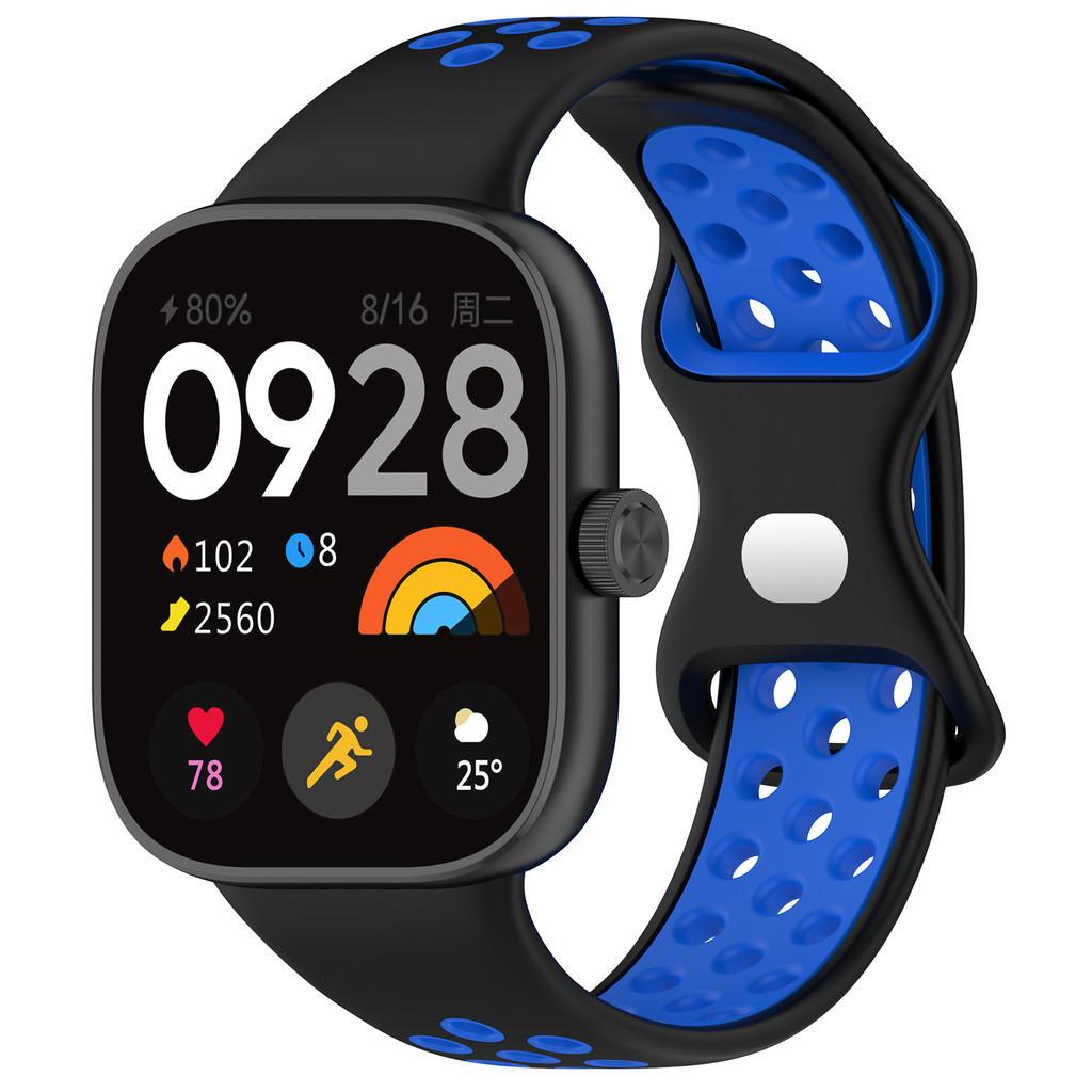 Sport Silicone Strap for Redmi Watch 4/Xiaomi MI Band 8 Pro Band Accessories Replacement Watchband Bracelet for MiBand 8Pro