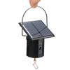 Solar Powered Wind Spinner with Hook for Rotating Outdoor Decor - Ornamental Solar Motor Wind Chime