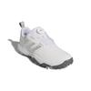 Adidas CodeChaos 22 BOA J белые серебристые металлические детские кроссовки Cloud-White Grey-Two GX3945