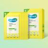 Дерма:B - DeoFresh Прохладные салфетки Набор 24 г x 5 шт. / Охлаждающие, Успокаивающие, Увлажняющие, Корейская косметика, Kbeauty