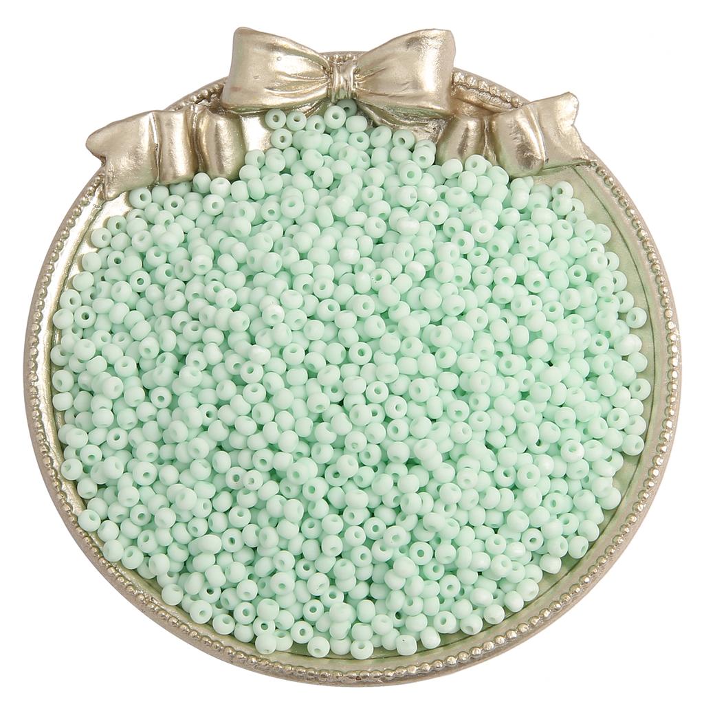 450G High Quality Seed Beads Macarons Frosted Polish Glass Beads for Bracelet Necklace DIY Jewelry Accessoreis Making