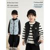 Youyou Boys' Reversible DuPont Down Winter Vest & Jacket