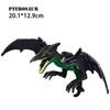 TopLovely  Large Particle Building Blocks Stegosaurus Dinosaur Jurassic Park Tyrannosaurus Rex Assembled Toy Brick Educational Toy
