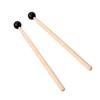 1 Pair Tongue Steel Drum Xylophone Mallets Tuning Fork Wooden Rod Mallet for Percussion Instrument