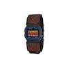 CASIO Customized watch modified series various colored mirrors black resin case classic retro small square F-91W-HeiSeBiaoPanCaiSeHengTiaoWenBiaoJing