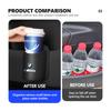 BRHE9 Car Door Water Cup Holder Back Seat Drink Rack Leather Storage Box For BMW X3 X5 M5 M3 E46 E90 E60 F10 E39 F30 E36 G30 E87 E70