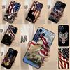 Чехол для телефона Флаг США Американский флаг Для iPhone 16 15 11 13 12 14 Pro Max 13 Mini 7 8 14 Plus XS Max X XR Чехол