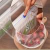 Adjustable Kitchen Tool Cling Film Cutter Plastic Wrap Dispenser Wrap Storage Box Storage Holder