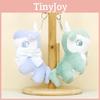 Adorable Blue Unicorn Plush Keychain Soft And Cute Stuffed Animal For Gifts And Accessories
