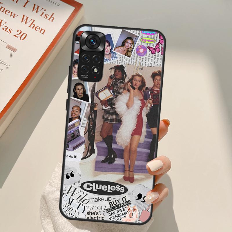 Чехол Clueless Movie для Xiaomi Redmi Note 11 10 Pro 8 9 9S 10S 11S 9A 9C 10A 10C K40 K50 игровой чехол