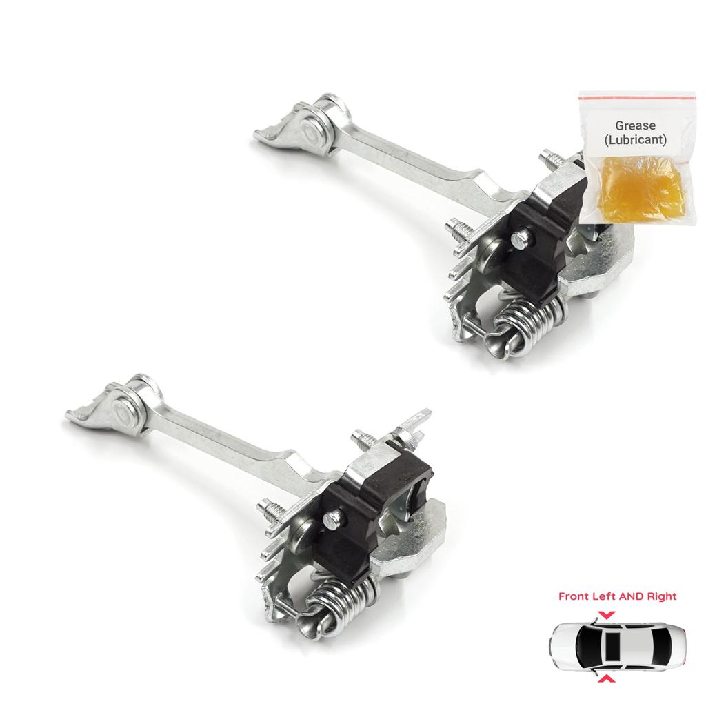 BDP944-1 2 Pieces Front Door Catch Hinge Brake Stop Check Limiter for Fiat Scudo Citroen Jumpy Dispatch Peugeot Expert Tepee MK2 2007-2016 9181K9
