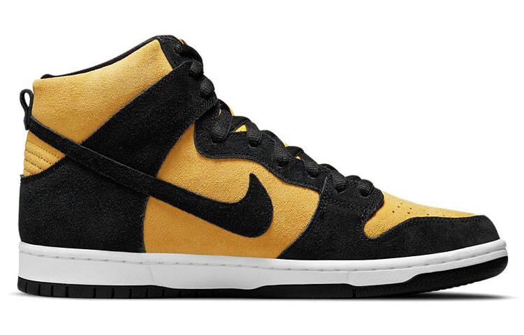 Nike SB Dunk High Черный/Университетский Желтый DB1640-001