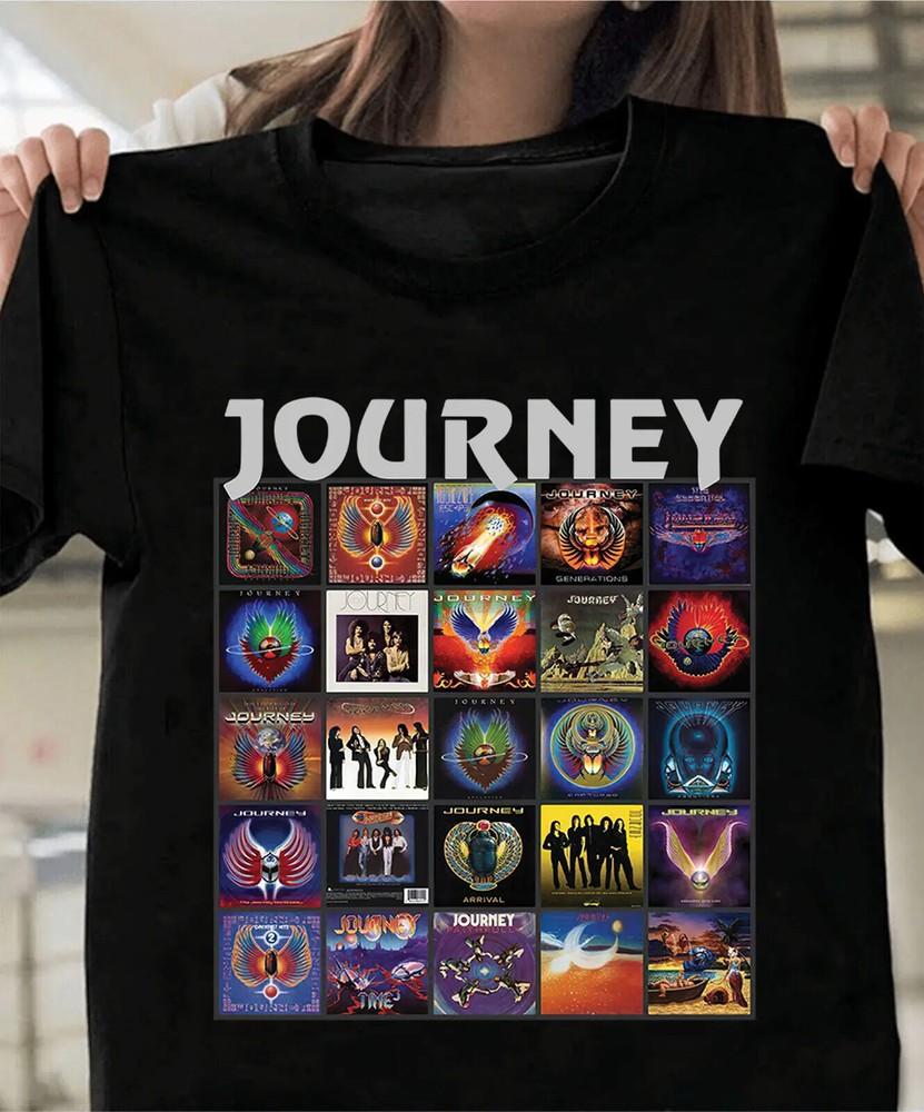 Journey Band Collection Album Gift For Fan T-shirt