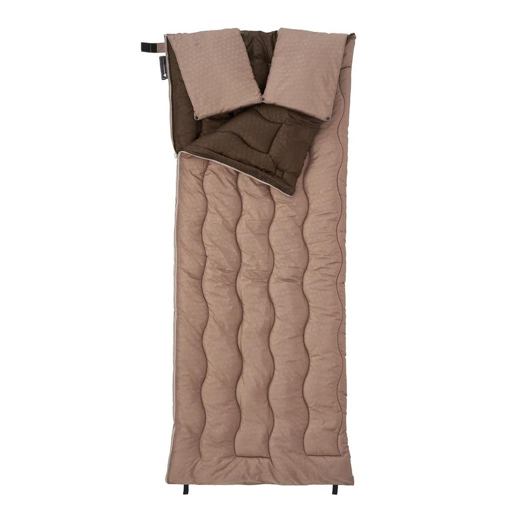 LOGOS Антибактериальный и дезодорирующий моющийся теплый спальный мешок 72600037 Спальный мешок подходит для стихийных бедствий, можно стирать до -6 зимой, -6℃,