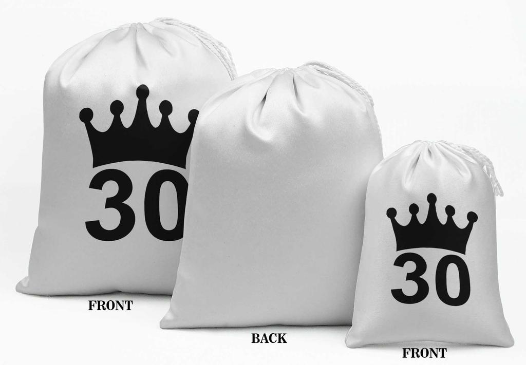 Сувенир Darling Black Number Custom Party Supplies Favor Bags Подарочные мешочки 15