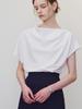 MOMET Meriel Draping Tea Ivory
