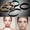 1Pc Unisex Hinged Segment Titanium Steel Ear Helix Tragus Piercing Septum Lip Ring Nose Hoop
