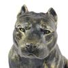 American Staffordshire Terrier, Amstaff - Dog Statue, Sitting Dog for Desk, Decoration for the Living Room of a Dog Lover by Art-Dog