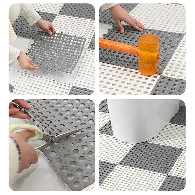 1шт нескользящий коврик для ванной водонепроницаемый коврик ковер для ванной комнаты противоскользящий присоска для ног масса
