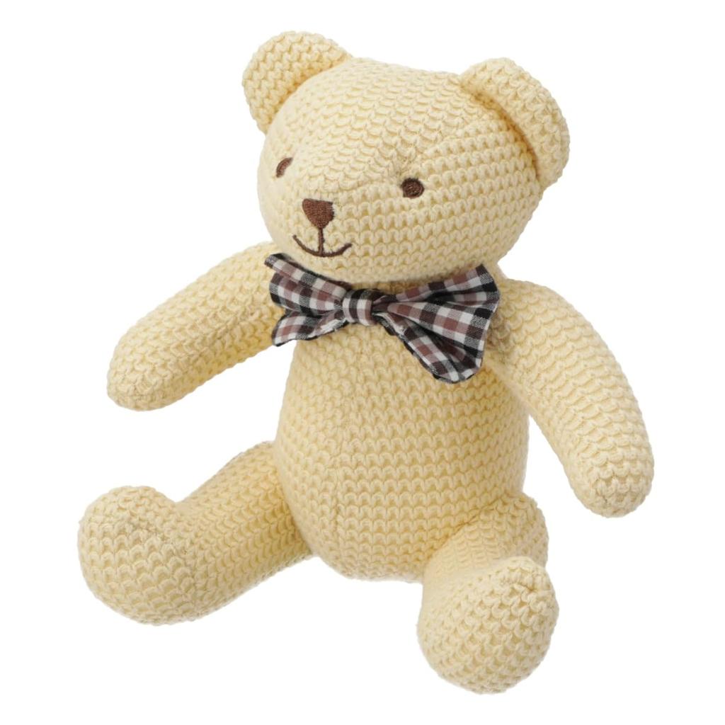 Nitori Knitted Tie Bear Plush Toy YE QT06 2116100001941