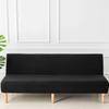Elastic Futon Sofa Cover Dust-proof Bench Cover Universal Armless Sofa Slipcover  Living Room