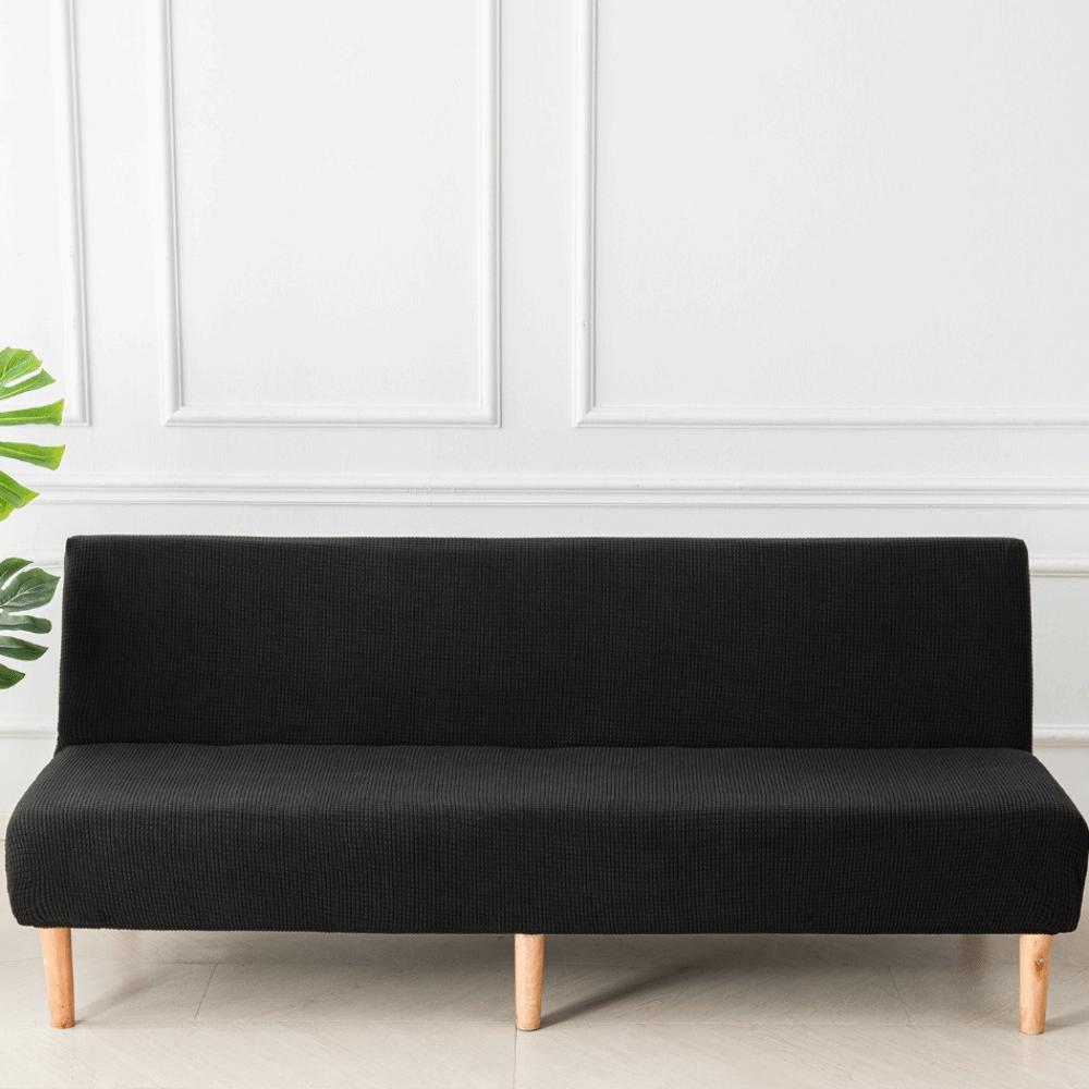 Elastic Futon Sofa Cover Dust-proof Bench Cover Universal Armless Sofa Slipcover Living Room